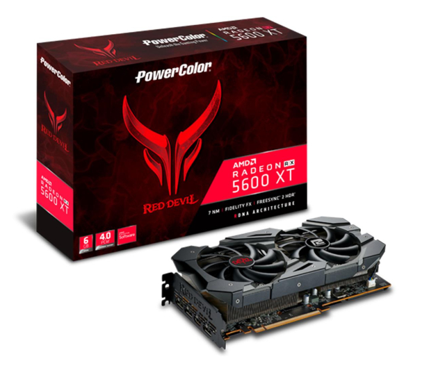 PowerColor Radeon RX 5600 XT Red Devil 6GB GDDR6